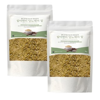 빅워터 국산 바나듐쌀 당뇨 혈당강하쌀, 2개, 1kg