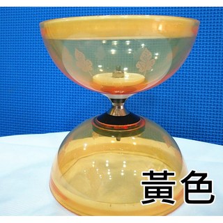 懷舊童玩扯鈴 培鈴 扯鈴棍 扯鈴線 單培鈴 多色可選 (紅色 黃色 綠色 藍色 金色 紫色) 新手適用, 1個