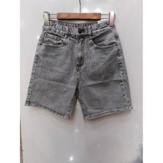 棉彈四分牛仔短褲 #5224-5 時尚牛仔短褲