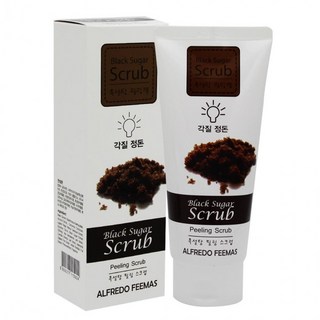 CB 고급 알프레도휘마스 흑설탕필링젤 180ml 필링 스크럽 각질제거 피부각질 때제거 폼클렌징 클렌징 K뷰티 MZ 유행 K드라마 연예인 한국 스타일 미용 추천, 1개