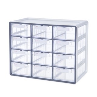 시스맥스 UP 시스템멀티박스 12단 회색 1개