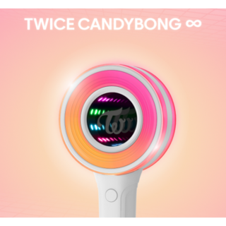 [정품] 트와이스공식 응원봉 캔디봉 - TWICE OFFICIAL LIGHT STICK CANDYBONG