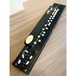 開發 大正琴 五弦 黑色 附琴盒配件, 1個