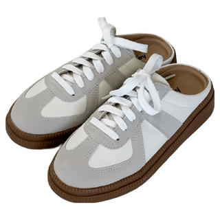 韓國製厚底4cm德訓穆勒鞋 C089