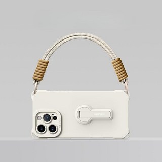 애플 아이폰 핸드백형 폰 스트랩 케이스 일체형 고급스러운 로프 실리콘 휴대폰 스마트톡