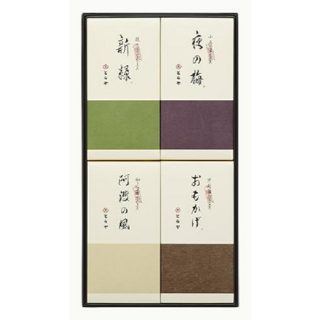 TORAYA 토라야 프리미엄 전통 양갱 중형 4종 1세트 일본 연양갱 양갱이, 1개