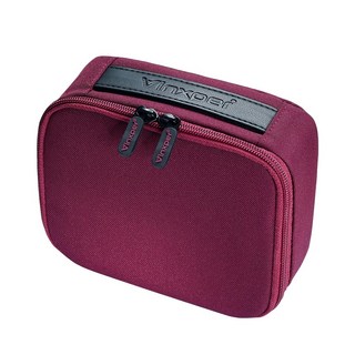 Vinxper 可調節式 電子醒酒器 攜帶包 旅行收納包 攜行袋 防撞攜帶包, 1個, 酒紅色