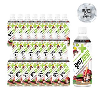 링티제로 레몬라임맛, 24개, 500ml