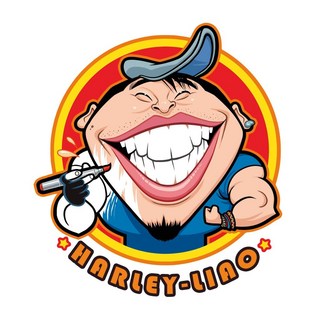 Harley-Liao 精細手繪人像彩色預約