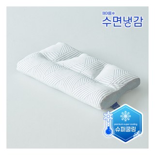 [에어룸] 수면냉감 기능성 냉감베개 2P, 사이즈:56x35 / 색상:블루