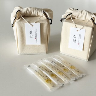 1+1 어린이집 명절선물 꿀스틱 사양, 2개, 200g