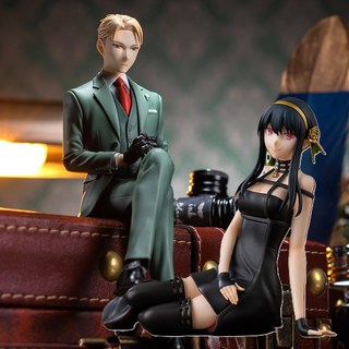 SPY×FAMILY 間諜家家酒 SEGA 景品 公仔 - 約兒、洛伊德, 1個, 洛伊德【盒損品】