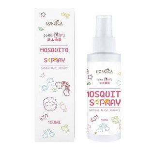 Buticurii なだめるバトン 植萃舒緩棒 溫和不刺激 敏感肌適用, 科皙佳蚊噴霧,條, 1個