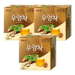 담터 우엉차, 1g, 100개입, 3개