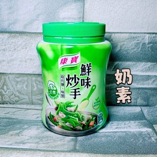 康寶 鮮味炒手 奶素 補充包 500g, 1個, 奶素240g/罐