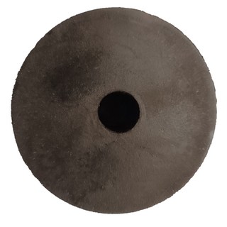 橡膠圓形防震墊 圓形防震墊 圓墊 家具防震墊 地板保護墊 靜音墊, 1個