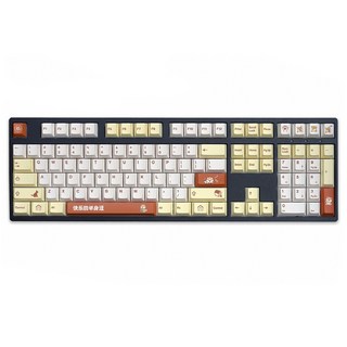 사오파오 시바 강아지2 키캡 PBT 체리 염료승화 Win/Mac