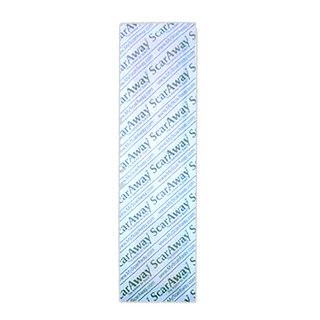 【ScarAway培瑞克】皮膚護理矽膠貼片-膚色長型(3.8cm *17.8cm)，有效淡化疤痕，舒適貼合肌膚，可重複使用, 1個, 1個裝