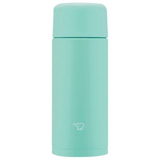 ZOJIRUSHI 象印 不銹鋼真空保溫杯 SM-MA25, 湖水綠, 250ml, 1個