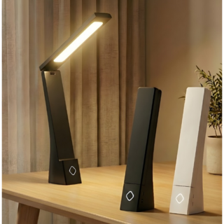 초경량 시력보호 루미폴드 접이식 led 스탠드, 블랙