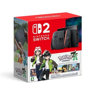 닌텐도 스위치2 포켓몬 레전드 ZA 에디션 세트, 스위치2 ZA 포켓몬