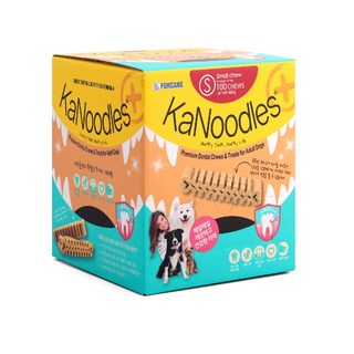 포켄스 카누들 잇몸플러스 강아지 덴탈껌 S 100개입, 680g, 2개