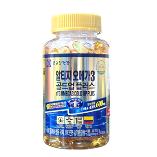 종근당 오메가 3 골드업 플러스 1 010mg x 200입, 200정, 2개