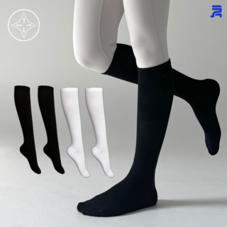 청춘양말 러닝 니삭스 여자 골프 컴프레션 압박 스포츠 양말 코튼런핏