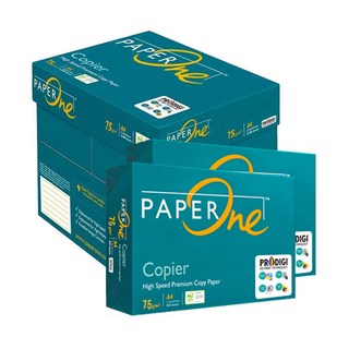페이퍼원 복사용지 A4용지 75g 1BOX(2500매)