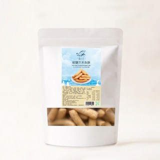 金師傅 魚/蝦酥系列 椒鹽芥末魚酥, 160g, 1包