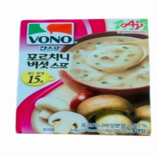 보노 포르치니 버섯 스프, 54g, 4개