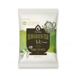 포모나 제주봄빛 그린티 파우더, 1개, 500g, 1개입