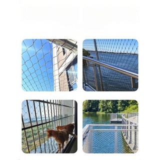 스텐 안전망 맞춤 주문제작 304 줄망 사이즈 울타리 낙하물 방범망 철망, 3.0mm, 1개
