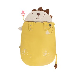 JoyBaby 嬰兒抱被 感溫新生兒睡袋 防驚嚇襁褓純棉動物包巾