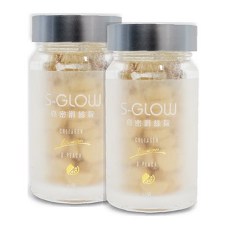 Wellous 唯樂 S-GLOW 亮密滑絲錠 60錠, 2盒, 60顆