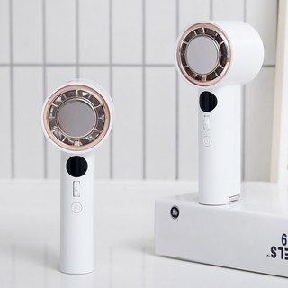 비타그램 BLDC 냉각 무선 휴대용 손 선풍기 VG-IC2504W