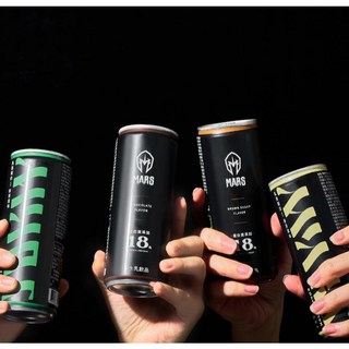 Mars 戰神 18G 蛋白保久乳 310ml 巧克力風味、黑糖風味、麥芽風味、抹茶風味, 1個, 麥芽