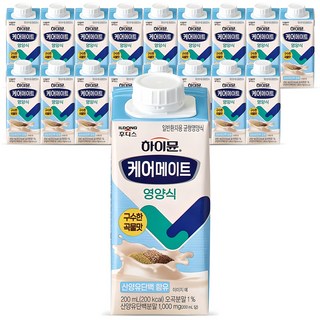 하이뮨 케어메이트 균형 영양식, 200ml, 18개