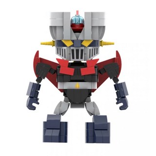 PAN TANSY 魔神Z迷你機甲 87303 拼裝積木, 黑色, 1個