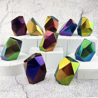 光學變色龍顏料套裝，高亮度珠光粉，適用於汽車噴漆、化妝品美甲、藝術創作及玩具公仔彩繪, 7501銀/紅/藍/綠, 1個