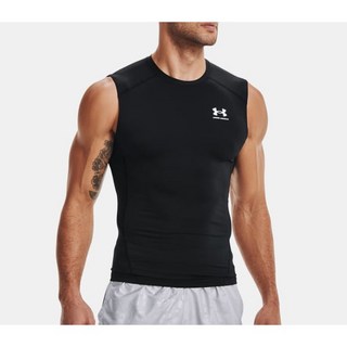 언더아머 1361522 -001 블랙 히트기어 컴프레션 기능성 레깅스 나시티 운동복 트레이닝복 2671294