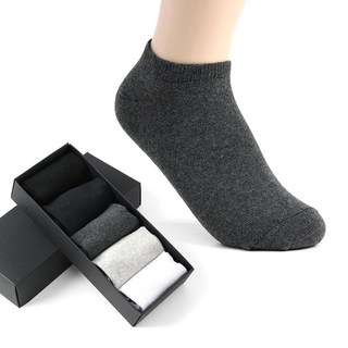 3RD 발목 남성 양말 5켤레 혼합