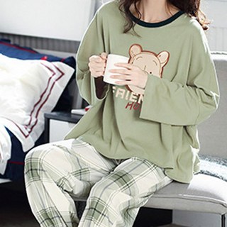 드마엘 캐릭터 프린팅 간팔 잠옷세트