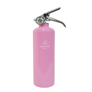 차량용소화기 디자인소화기 1kg 연핑크, 3개