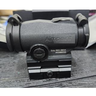 AIMPOINT RDS DUTY 에임포인트 경통형 도트사이트 (레플리카), 1개, DUTY RDS(BK)