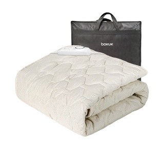 보국 에어셀 카본 탄소매트 워셔블 전기요 허그미 BKB-1602, 싱글