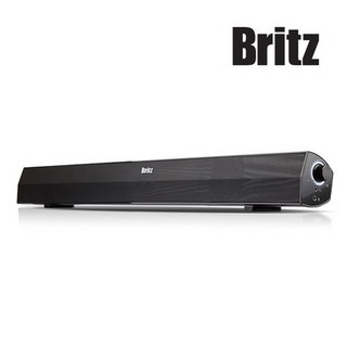 브리츠 BA-K9 SoundBar Solo 스피커, 블랙