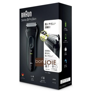 德國百靈 BRAUN 3020s-B 三刀頭電動刮鬍刀 3系列 水洗式 3020s 3020, 正常品