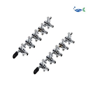 영아쿠아 에어발생기 기포기 전용 스테인레스 에어 조절기 5구, 2개