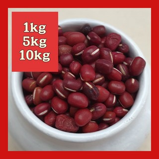 국산 팥 빨간팥 적두 1키로 5키로 10키로 대용량 2025년 햇곡_ 건강한 곡식은 나를 위한 최고의 투자입니다, 1개, 1kg